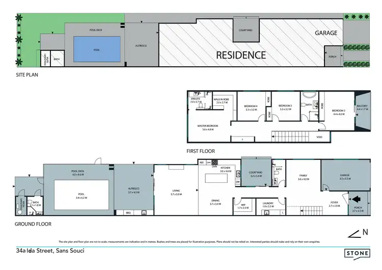 Floorplan of Homely house listing, 34a Ida Street, Sans Souci NSW 2219