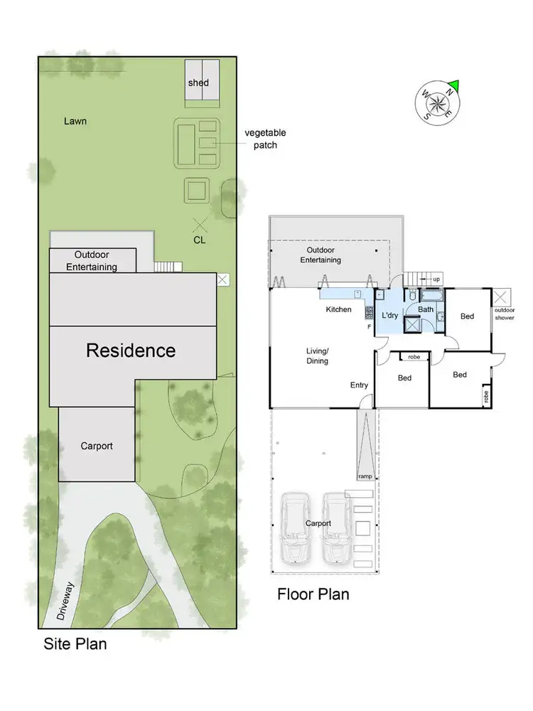 Floorplan of Homely house listing, 5 Stiles Street, Mount Martha VIC 3934