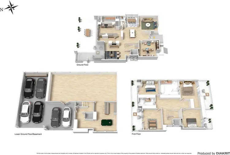 Floorplan of Homely house listing, 27 Dickin Avenue, Sandringham NSW 2219