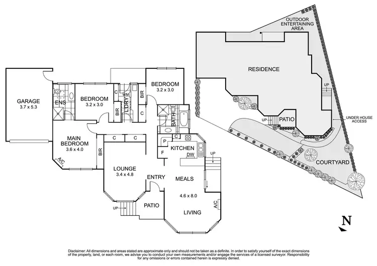 Floorplan of Homely house listing, 10 Chapman Street, Blackburn North VIC 3130
