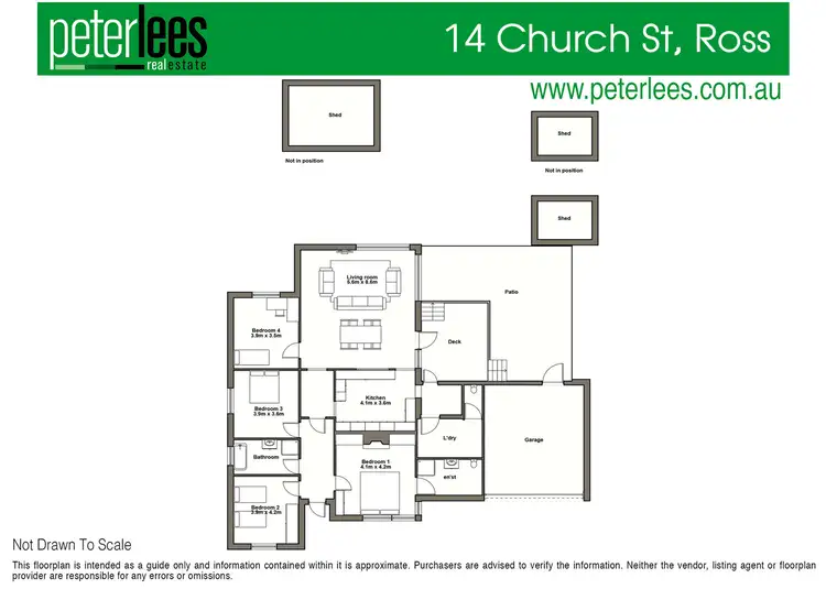 Floorplan of Homely house listing, 14 Church Street, Ross TAS 7209