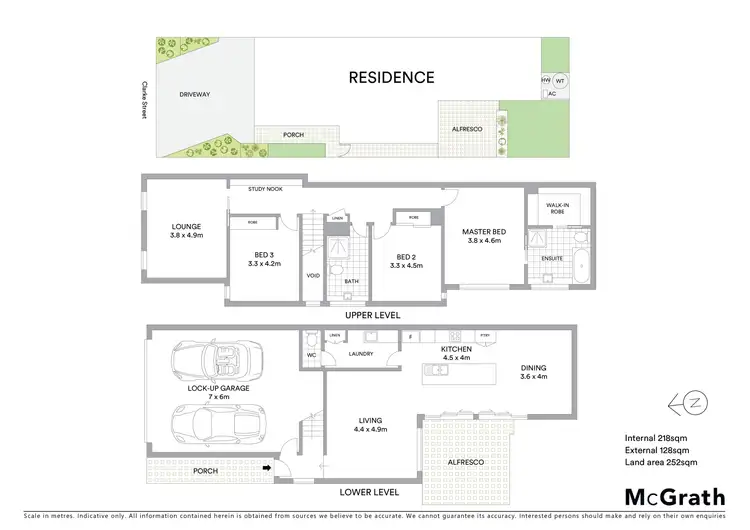 Floorplan of Homely house listing, 2/71 Clarke Street, Newtown VIC 3220