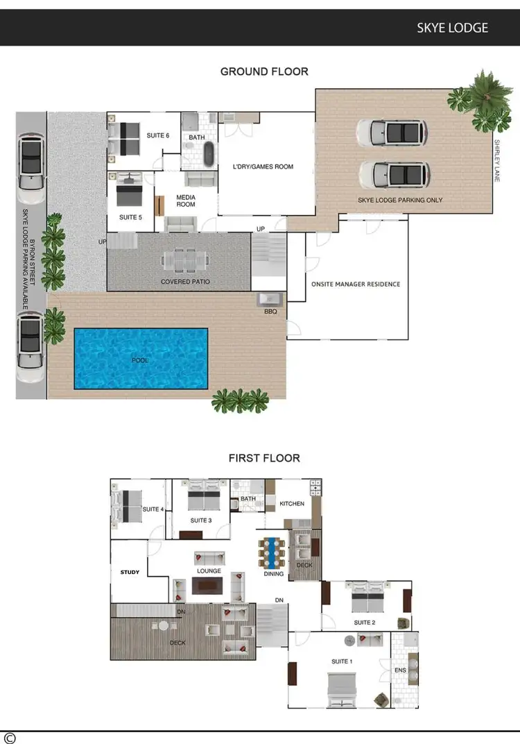 Floorplan of Homely house listing, 24 Shirley Lane, Byron Bay NSW 2481