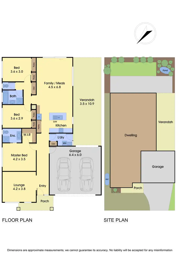 Floorplan of Homely house listing, 15 Freshwater Way, South Morang VIC 3752