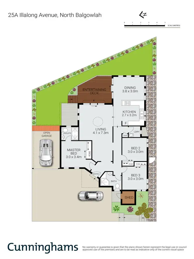 Floorplan of Homely house listing, 25a Illalong Avenue, North Balgowlah NSW 2093