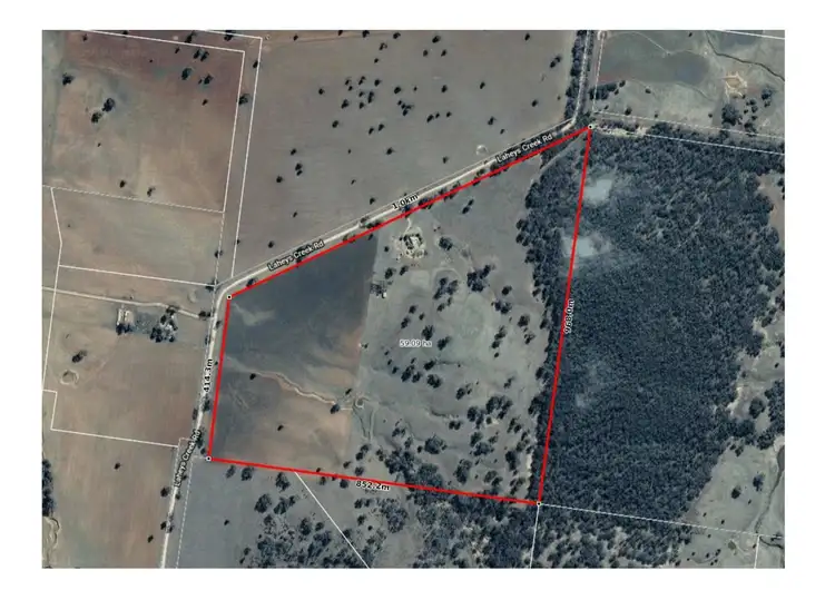 Floorplan of Homely rural property listing, 165 Laheys Creek Road, Dunedoo NSW 2844