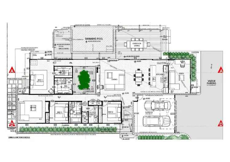 Floorplan of Homely house listing, 100 Palmview Forest Drive, Palmview QLD 4553