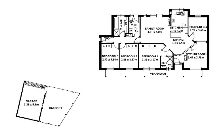 Floorplan of Homely house listing, 20 Kanmantoo Road, Aldgate SA 5154