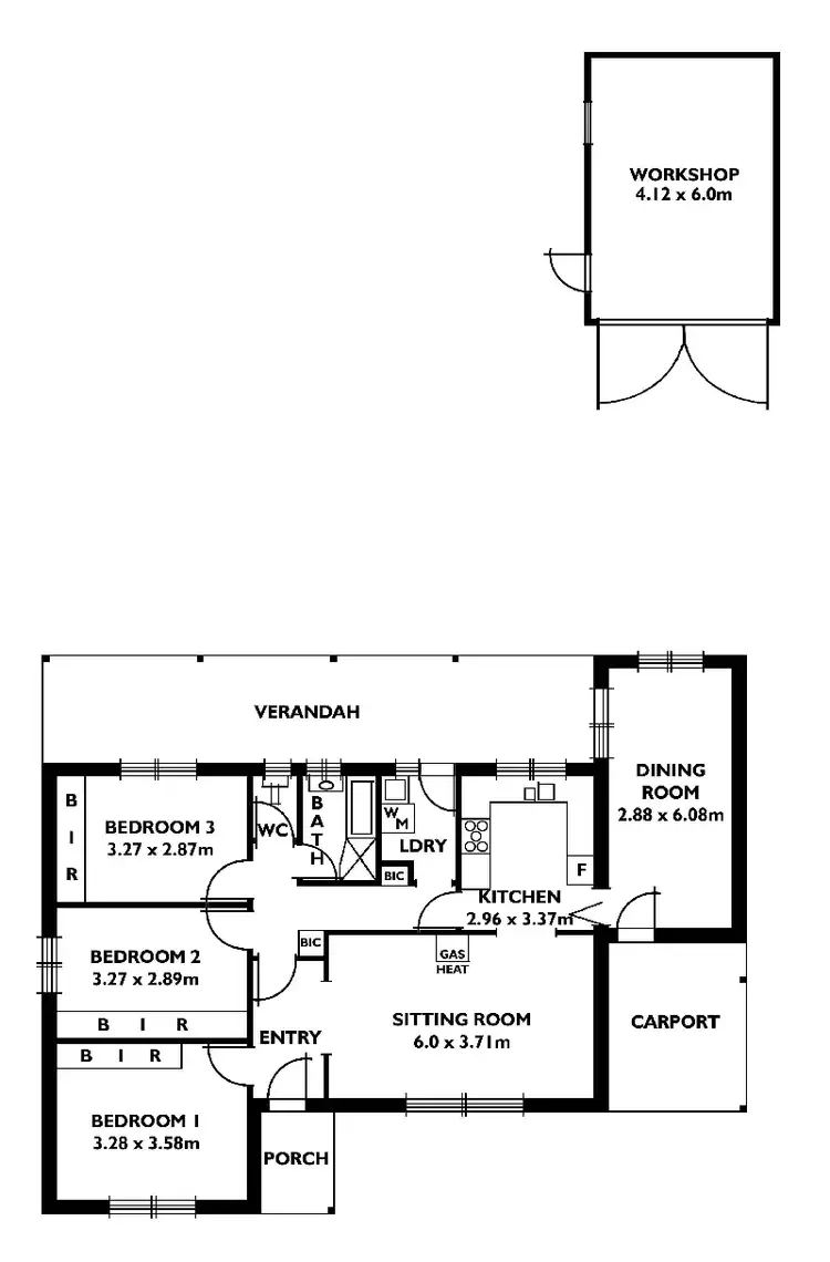 Floorplan of Homely house listing, 18 Headingley Street, Hope Valley SA 5090