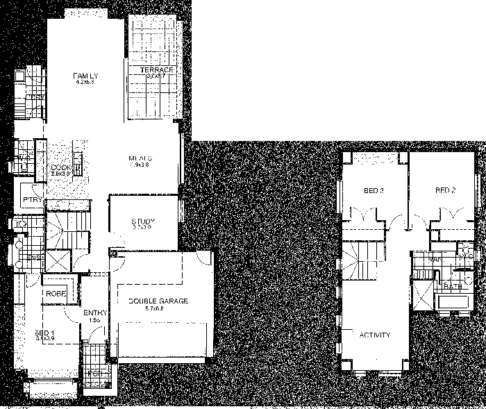 Floorplan of Homely house listing, 7 Folland Avenue, Northgate SA 5085