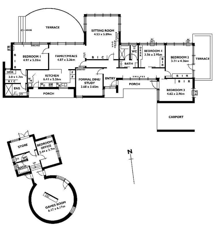 Floorplan of Homely house listing, 73 Dashwood Road, Beaumont SA 5066