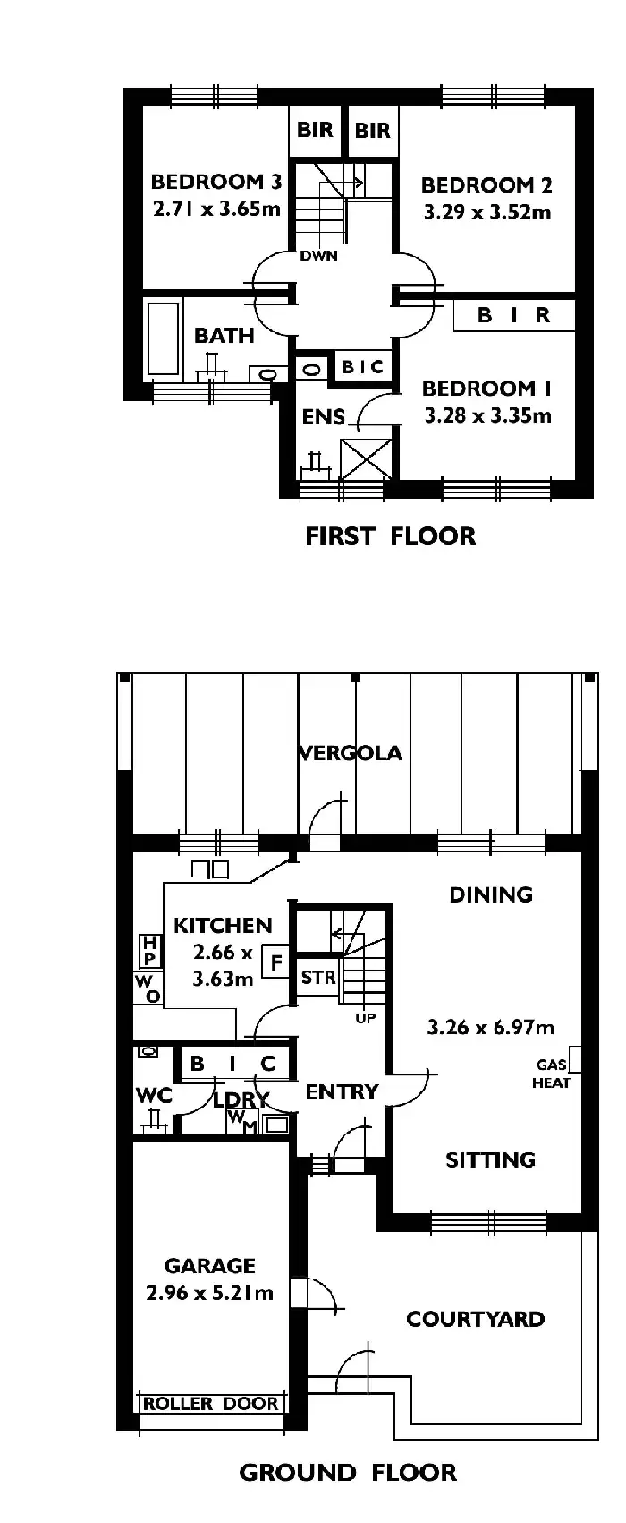 Floorplan of Homely house listing, 10 Wilson Street, Adelaide SA 5000