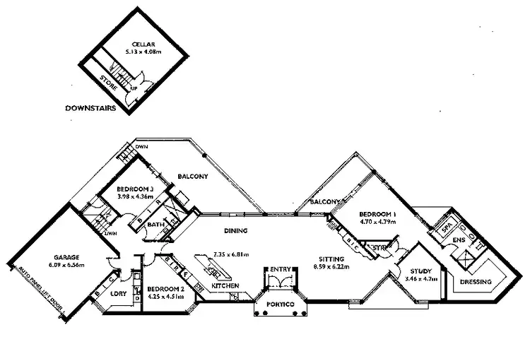 Floorplan of Homely house listing, 5 Hillside Avenue, Glen Osmond SA 5064