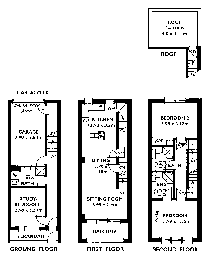 Floorplan of Homely house listing, 9/112 Gilbert Street, Adelaide SA 5000