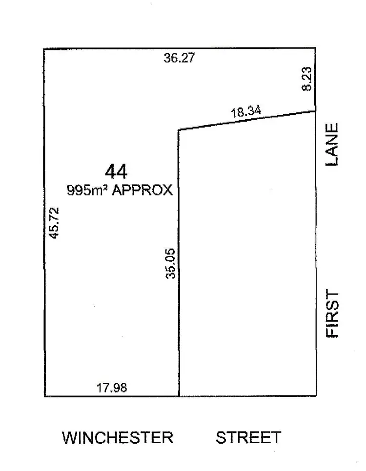 Floorplan of Homely house listing, 5 Winchester Street, St Peters SA 5069