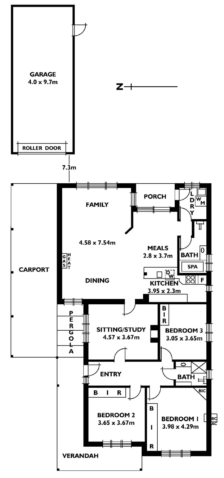 Floorplan of Homely house listing, 31 Second Street, Magill SA 5072