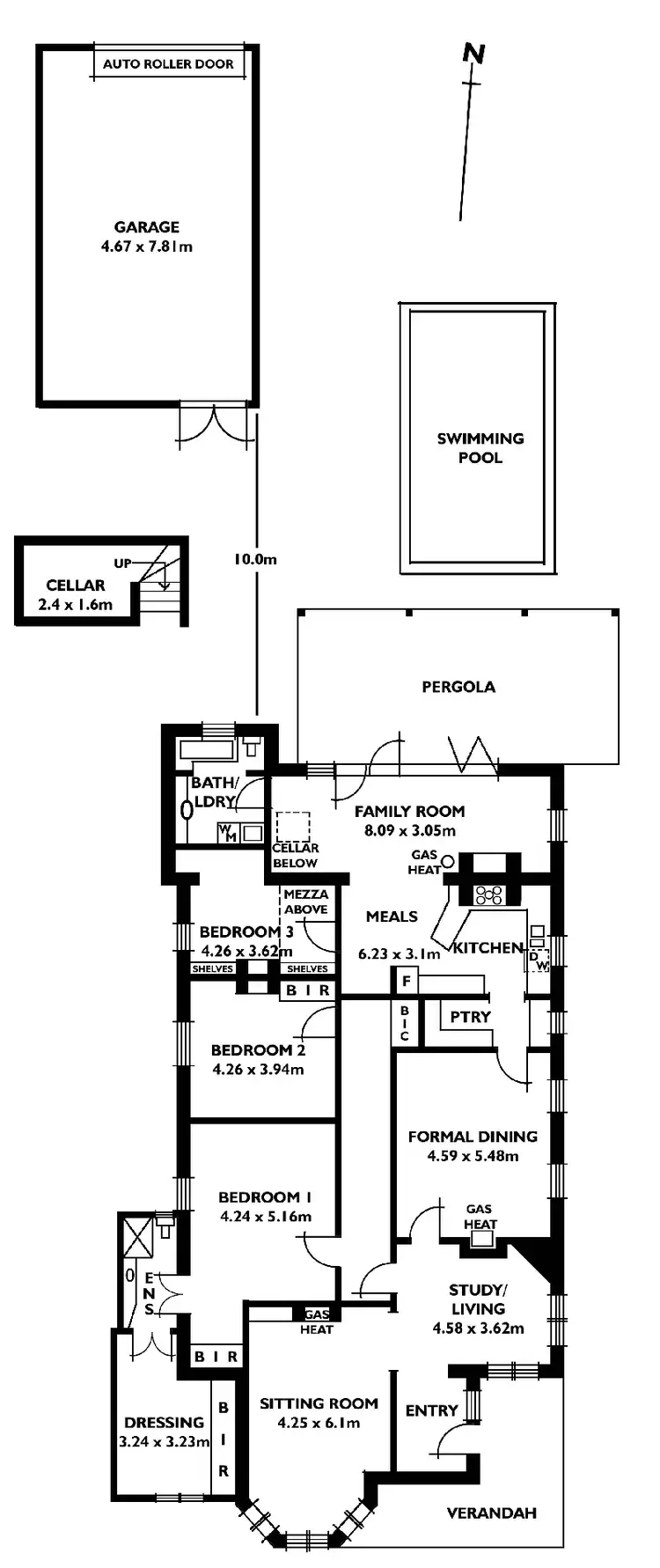 Floorplan of Homely house listing, 15 Alexandra Avenue, Rose Park SA 5067