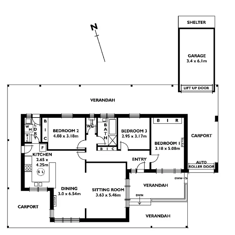 Floorplan of Homely house listing, 29 Raymel Crescent, Campbelltown SA 5074