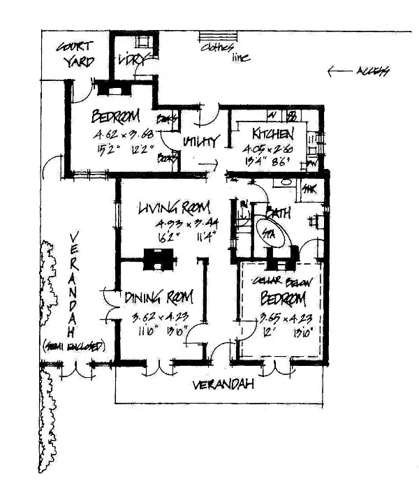 Floorplan of Homely house listing, 70 Sydenham Road, Norwood SA 5067