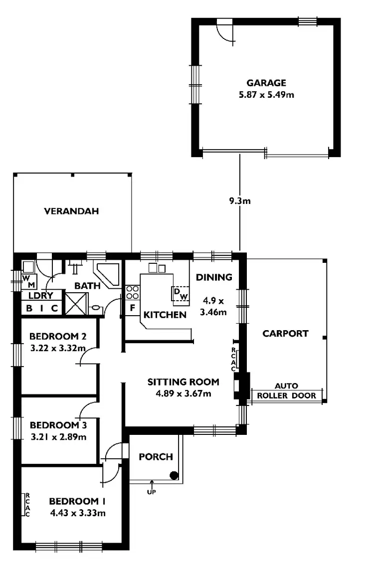 Floorplan of Homely house listing, 27 Ian Street, Broadview SA 5083