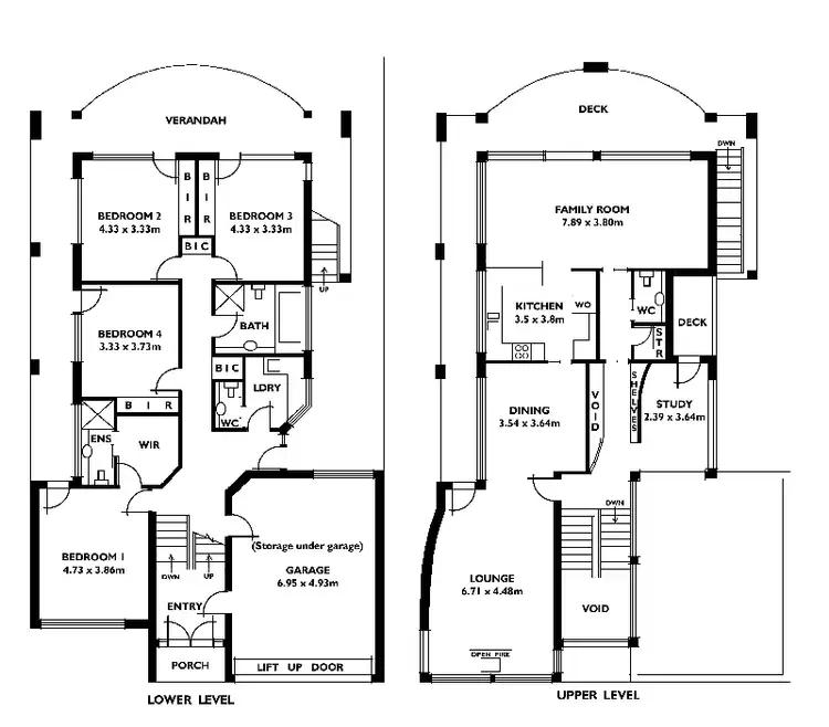 Floorplan of Homely house listing, 15A Ayrbank Avenue, Stonyfell SA 5066