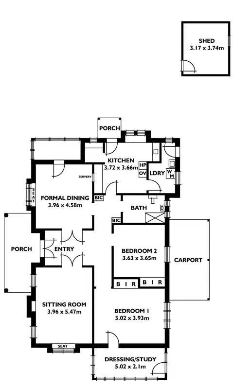Floorplan of Homely house listing, 10 North East Road, Walkerville SA 5081