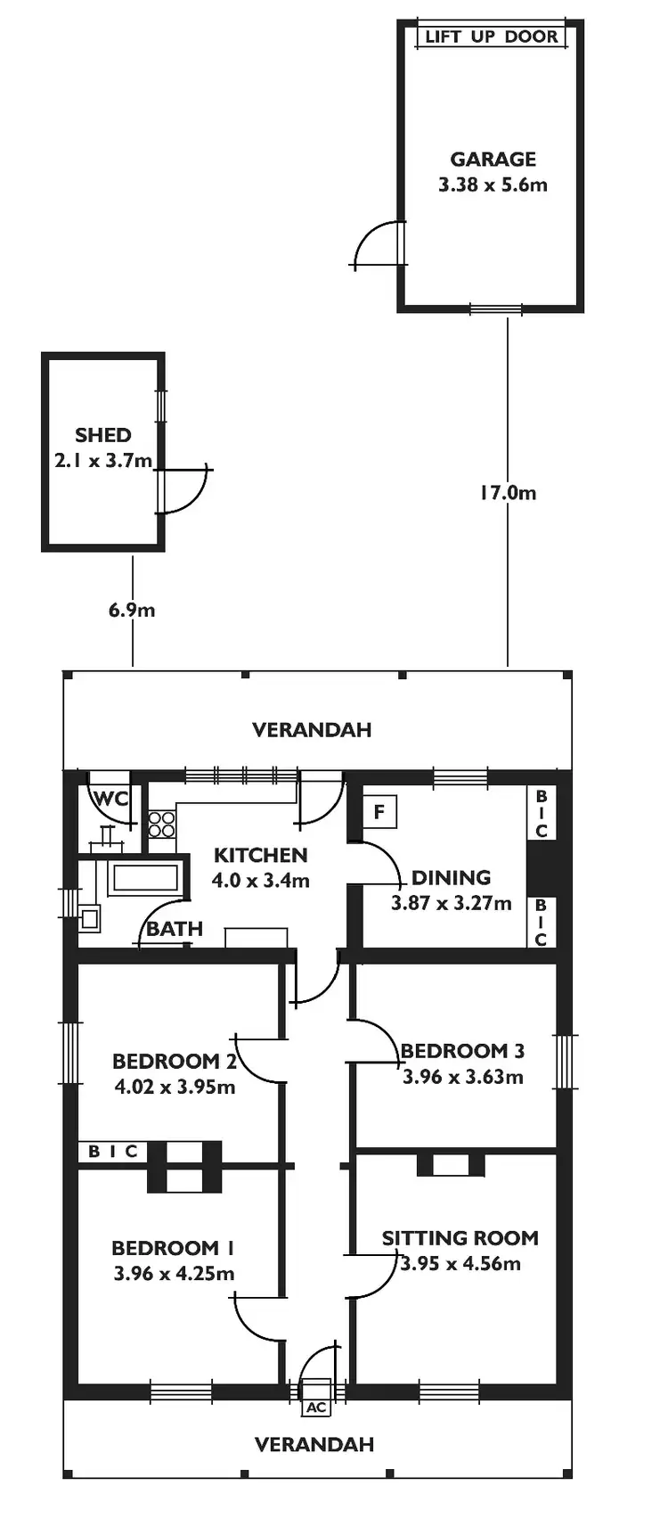 Floorplan of Homely house listing, 10 Sixth Avenue, St Peters SA 5069