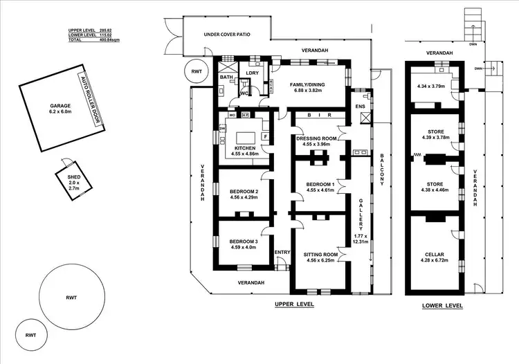 Floorplan of Homely house listing, 54 Burdetts Road, Basket Range SA 5138