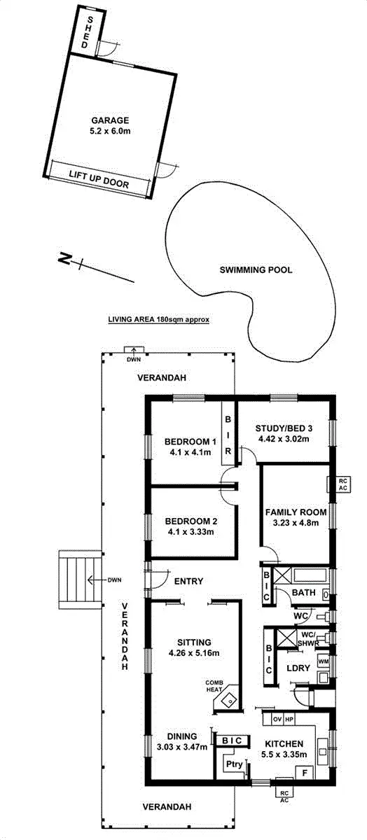 Floorplan of Homely house listing, 4 Tolmer Court, Mitcham SA 5062