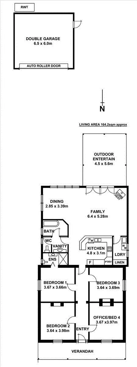 Floorplan of Homely house listing, 41 Janet Street, Maylands SA 5069