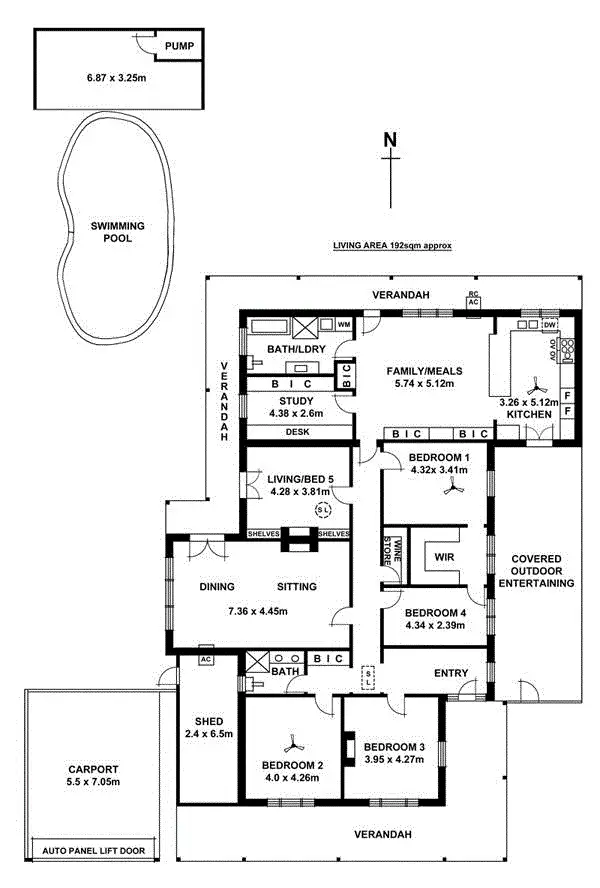 Floorplan of Homely house listing, 38 Grange Road, Hawthorn SA 5062