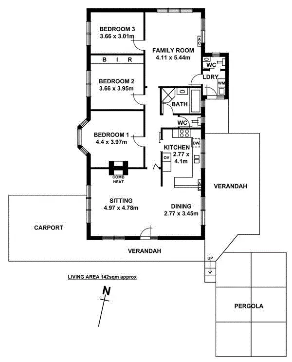 Floorplan of Homely house listing, 19 Forest Avenue, Hawthorndene SA 5051