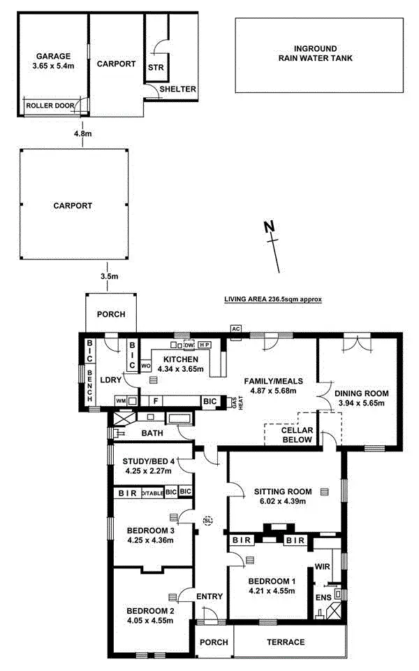 Floorplan of Homely house listing, 19 Avenel Gardens Road, Medindie SA 5081