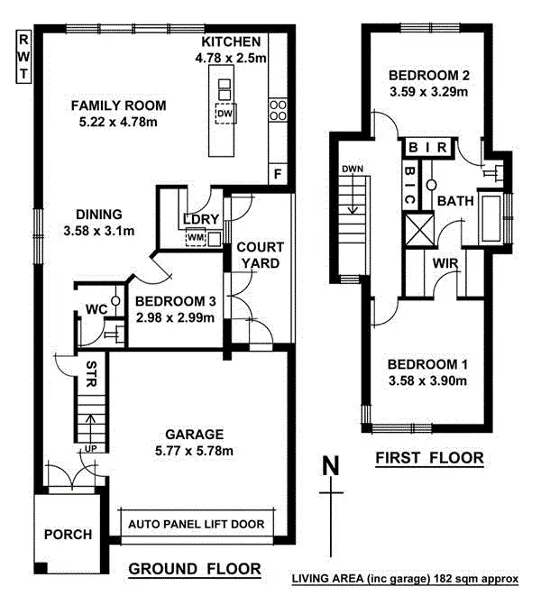 Floorplan of Homely house listing, 27 McQuillan Avenue, Renown Park SA 5008