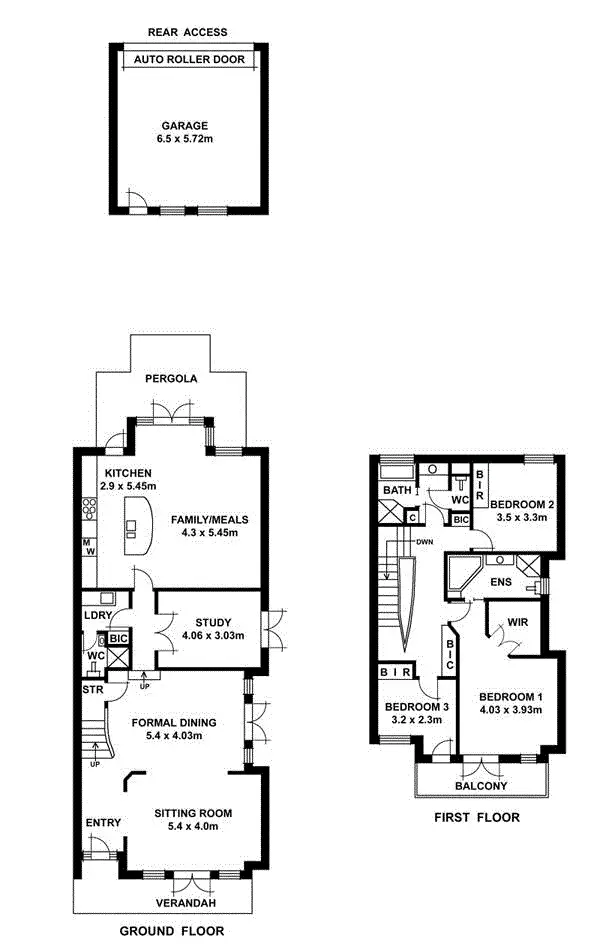 Floorplan of Homely house listing, 49A Sixth Avenue, St Peters SA 5069