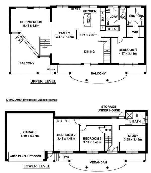 Floorplan of Homely house listing, 1B Esplanade, Marino SA 5049