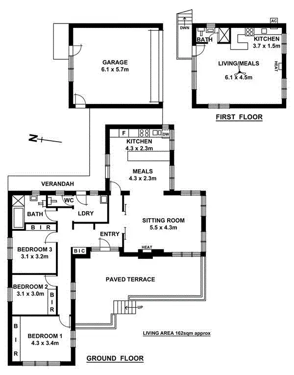 Floorplan of Homely house listing, 12 Brierbank Terrace, Stonyfell SA 5066