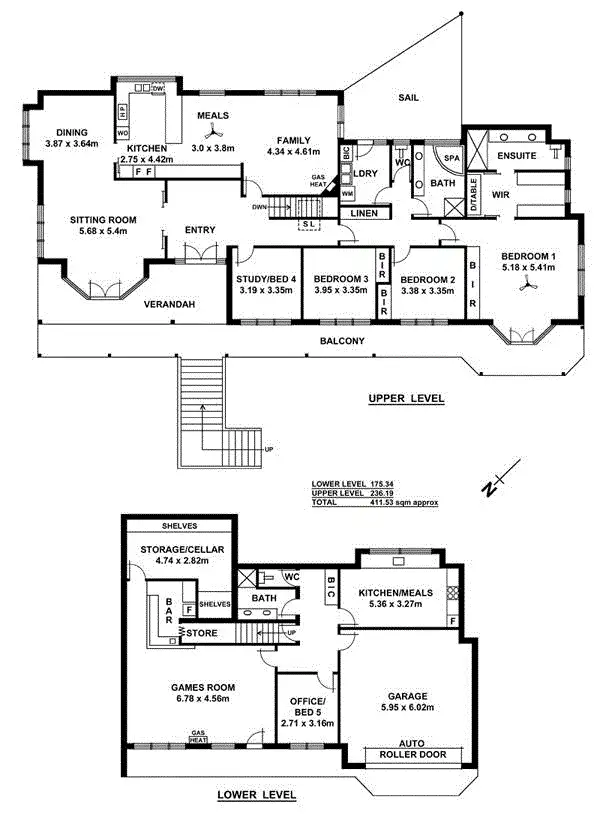 Floorplan of Homely house listing, 11 Rebecca Avenue, Auldana SA 5072