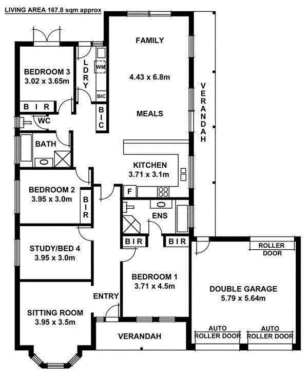 Floorplan of Homely house listing, 142 Morgan Avenue, Melrose Park SA 5039