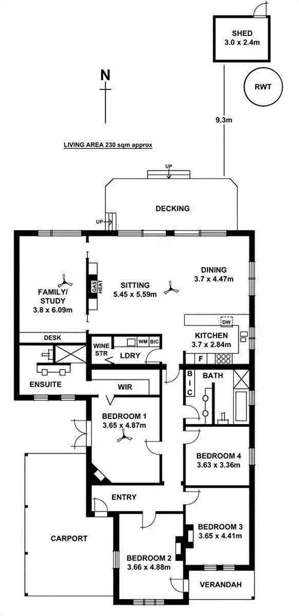 Floorplan of Homely house listing, 33 Swaine Avenue, Rose Park SA 5067