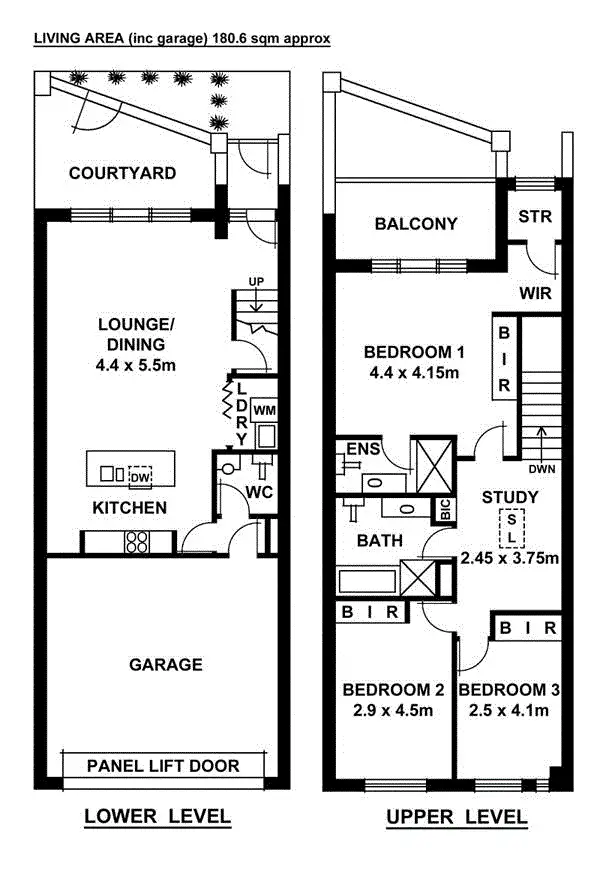 Floorplan of Homely house listing, 2/211-219 Gilles Street, Adelaide SA 5000