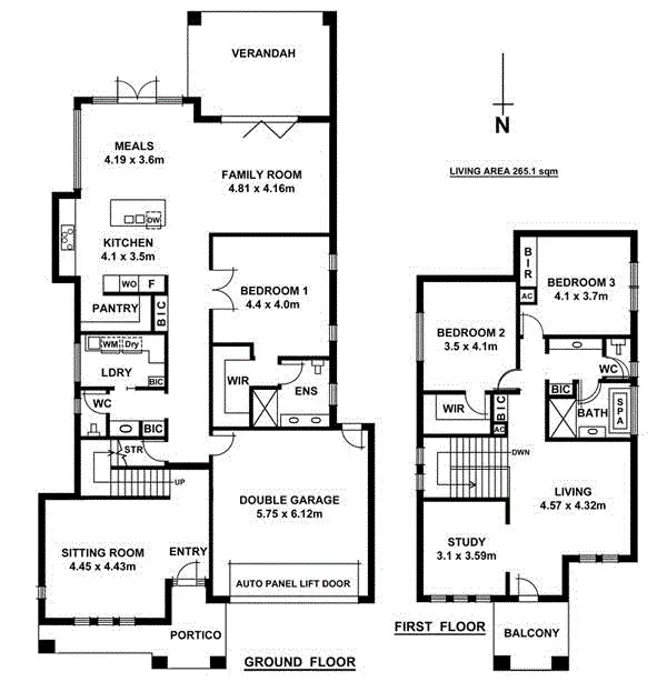 Floorplan of Homely house listing, 7A Elderslie Avenue, Fitzroy SA 5082