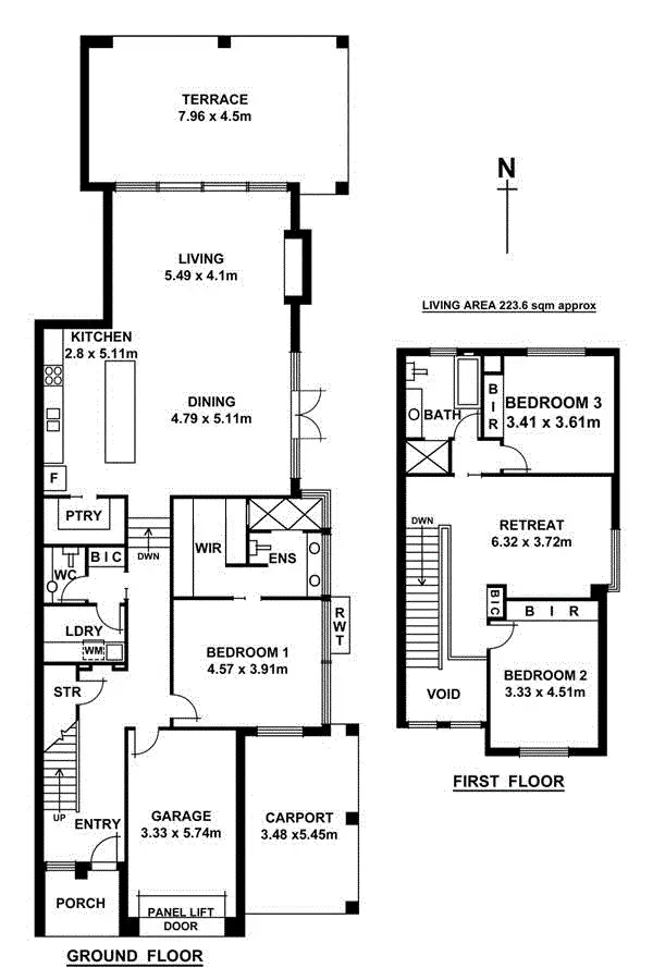 Floorplan of Homely house listing, 31A Highfield Avenue, St Georges SA 5064