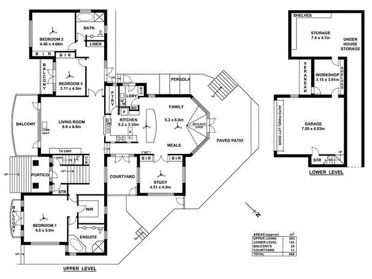 Floorplan of Homely house listing, 20 Rostrevor Road, Crafers West SA 5152