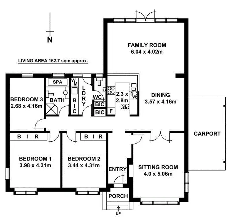 Floorplan of Homely house listing, 40 Inverness Avenue, St Georges SA 5064