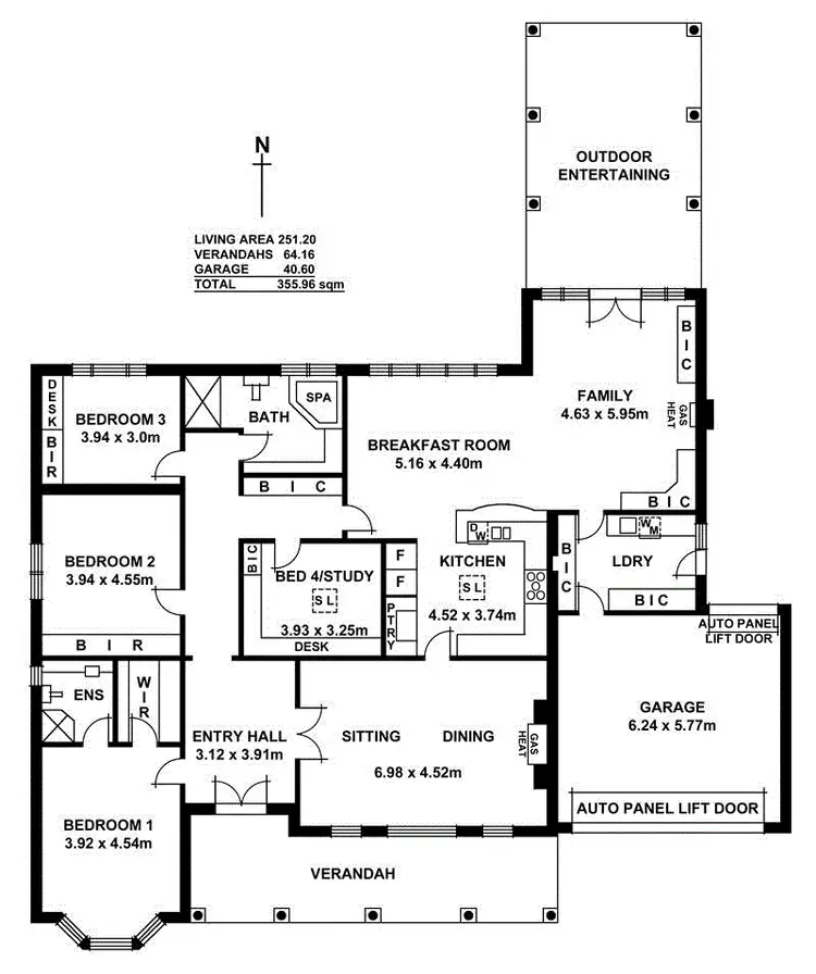 Floorplan of Homely house listing, 26 Martin Avenue, Fitzroy SA 5082