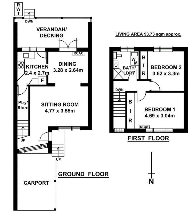 Floorplan of Homely house listing, 17 Ringarooma Avenue, Myrtle Bank SA 5064