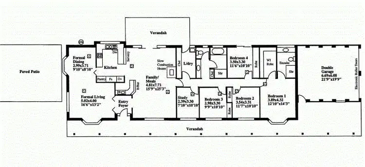 Floorplan of Homely house listing, 59 Wyfield Street, Wattle Park SA 5066