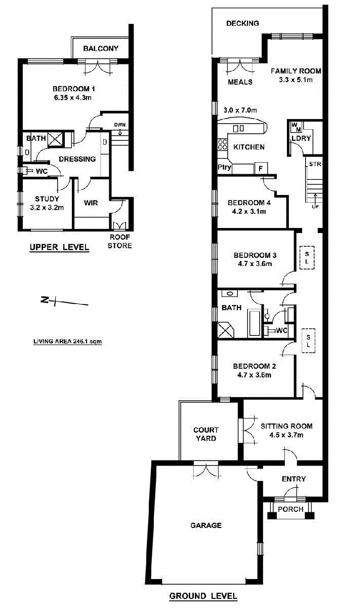 Floorplan of Homely house listing, 51A Hackney Road, Hackney SA 5069