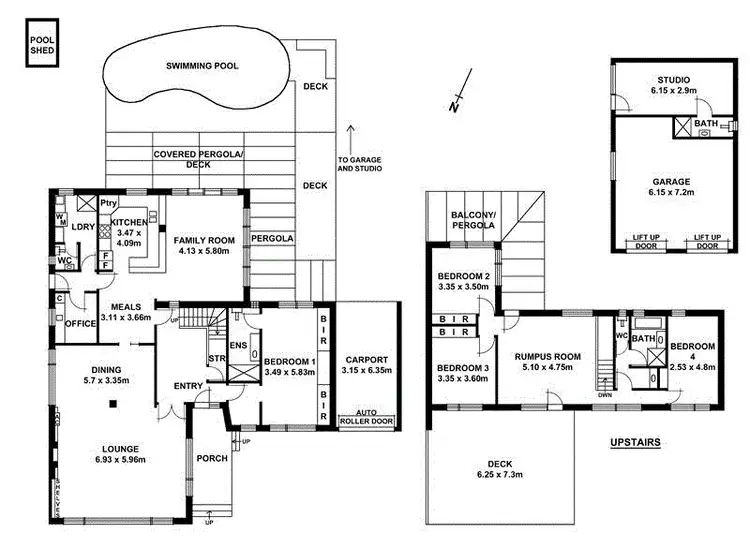 Floorplan of Homely house listing, 7 Belt Street, Walkerville SA 5081